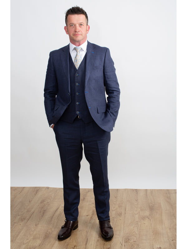 Golding Linen Suit Jacket