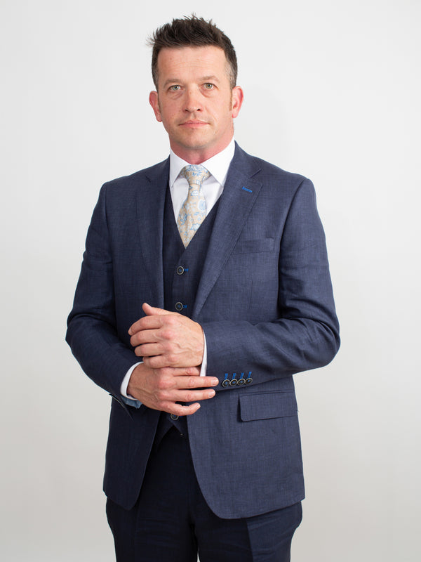Golding Linen Suit Jacket