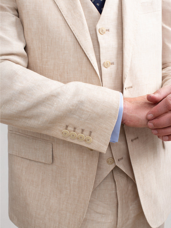 Golding Linen Suit Jacket