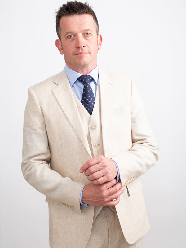 Golding Linen Suit Jacket