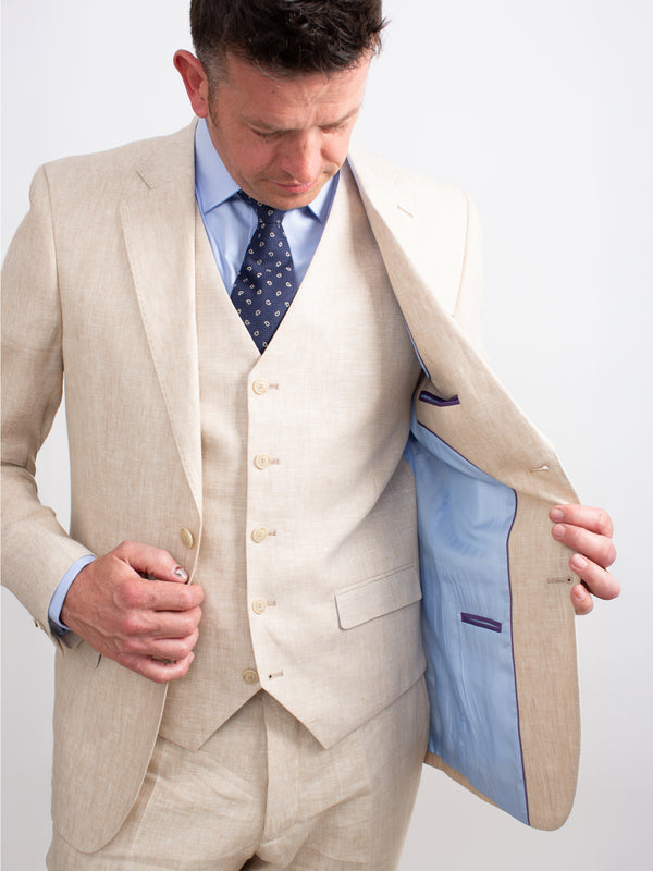 Golding Linen Suit Jacket