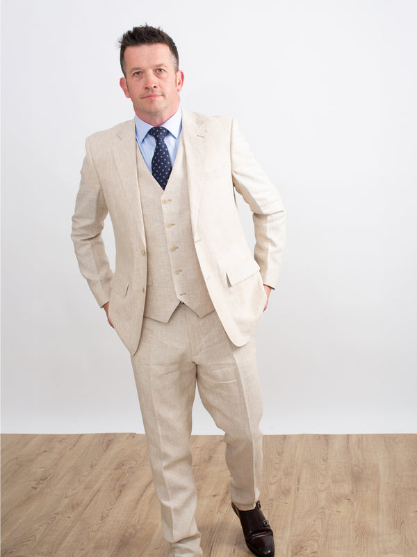 Golding Linen Suit Jacket