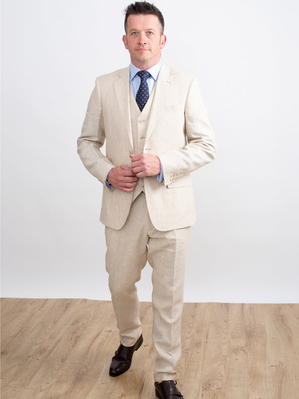 Golding Linen Suit Jacket