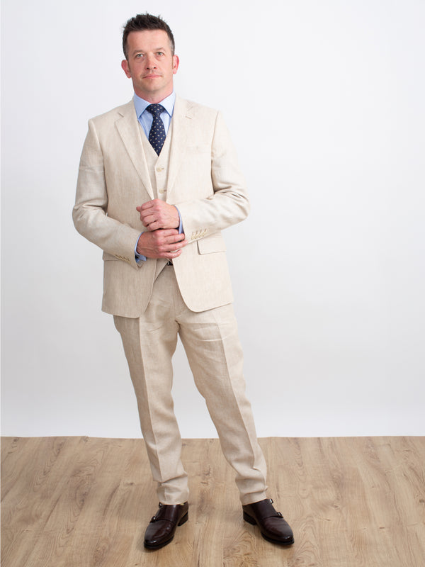 Golding Linen Suit Jacket