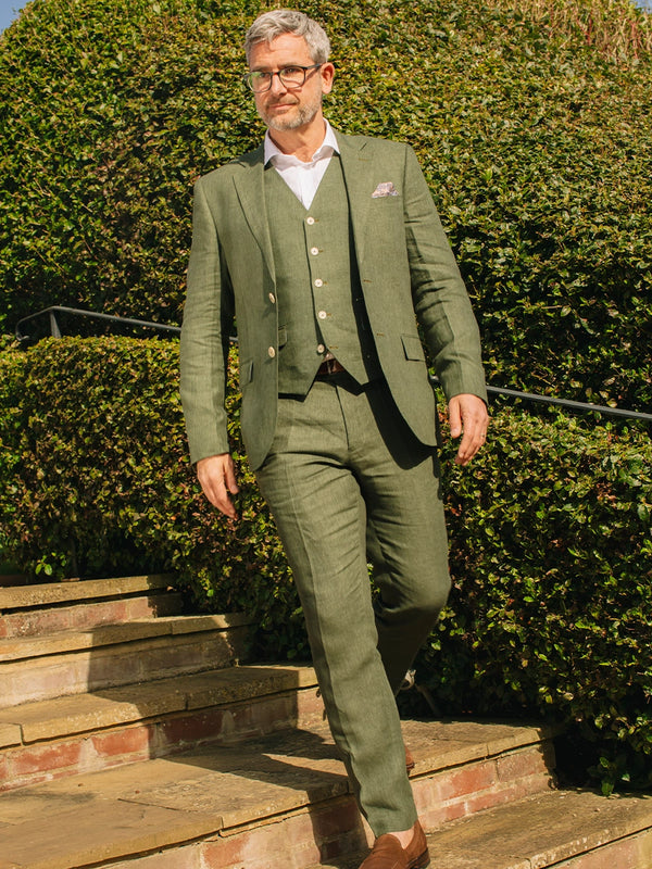 Golding Linen Suit Jacket