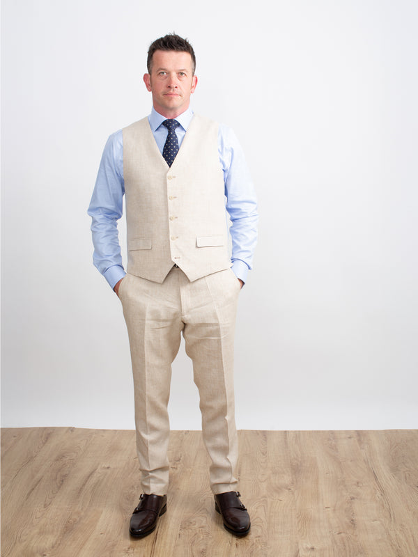 Golding Linen Three Piece Suit