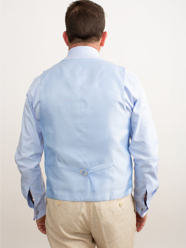 Golding Classic Linen Suit Waistcoat