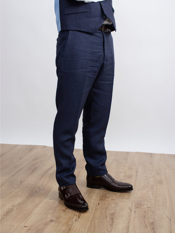 Golding Classic Linen Suit Trouser