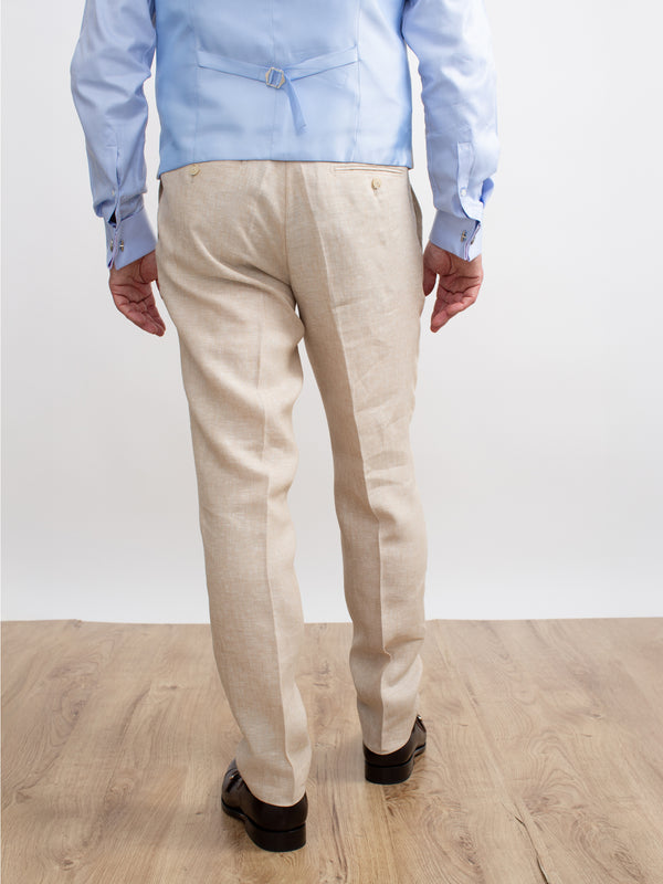 Golding Classic Linen Suit Trouser