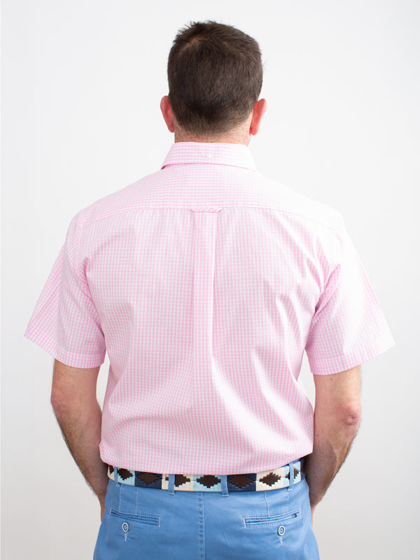 Golding Hadleigh Short Sleeve Check Shirt