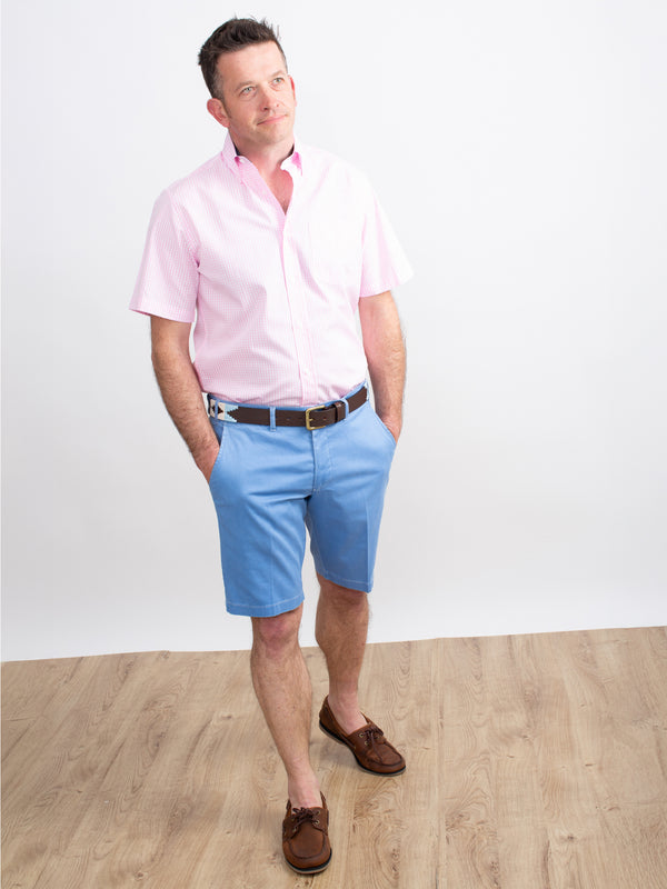Golding Hadleigh Short Sleeve Check Shirt