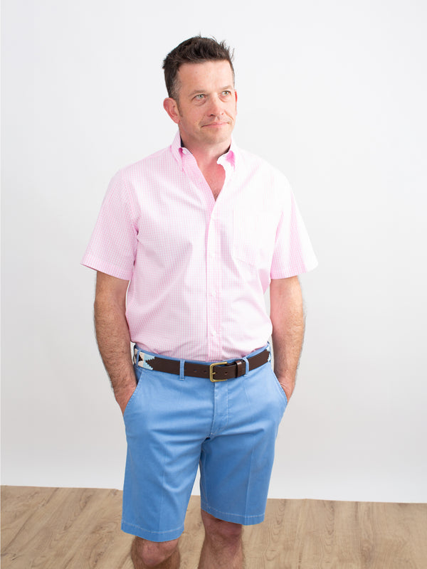 Golding Hadleigh Short Sleeve Check Shirt