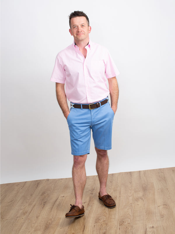 Golding Hadleigh Short Sleeve Check Shirt