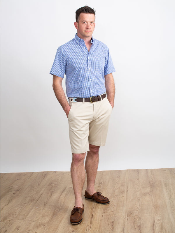 Golding Hadleigh Short Sleeve Check Shirt