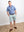 Golding Hadleigh Short Sleeve Linen Blend Shirt