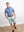 Golding Hadleigh Short Sleeve Linen Blend Shirt