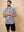 William David Southwold Short Sleeve Palm Print Shirt