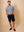 William David Southwold Short Sleeve Palm Print Shirt