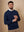 William David Pima Cotton Crew Neck Jumper