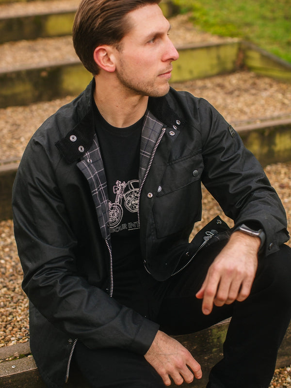 Barbour International Lexton Wax Jacket