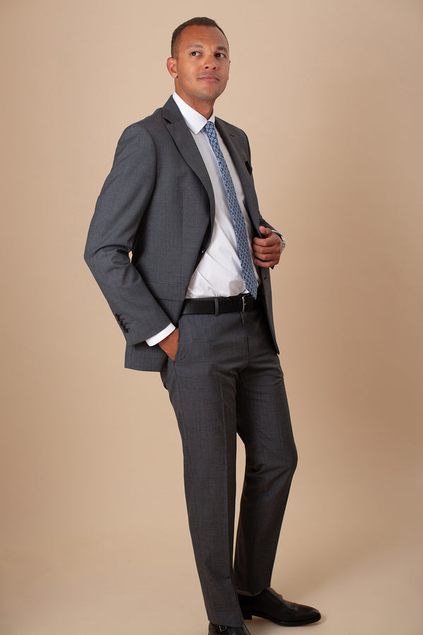 William David Puppytooth Check Two Piece Suit