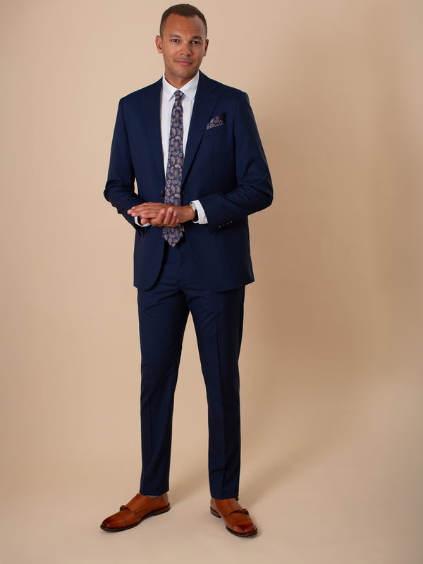 William David Prince Of Wales Check Suit
