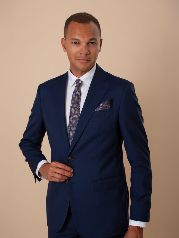 William David Prince Of Wales Check Suit