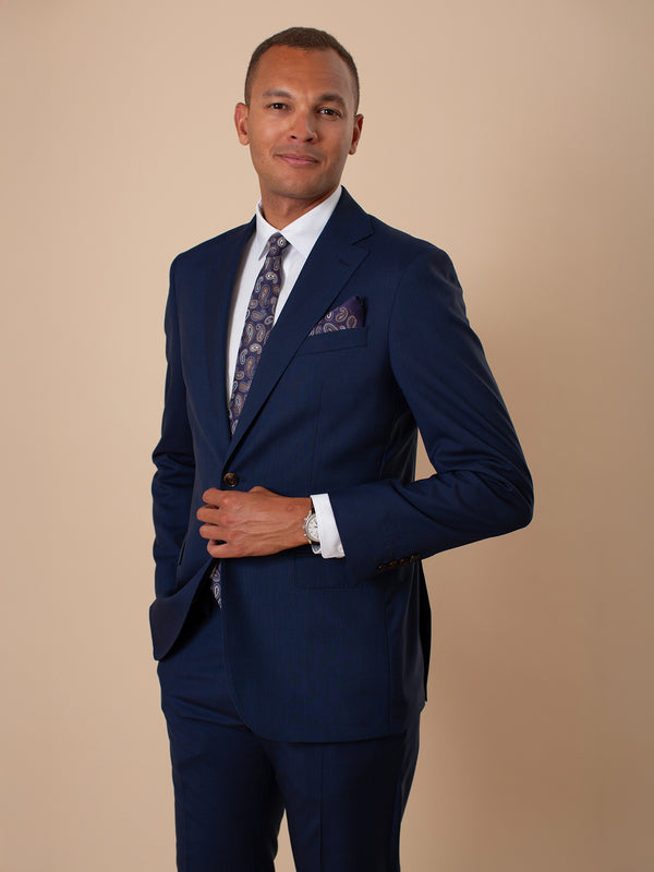 William David Prince Of Wales Check Suit