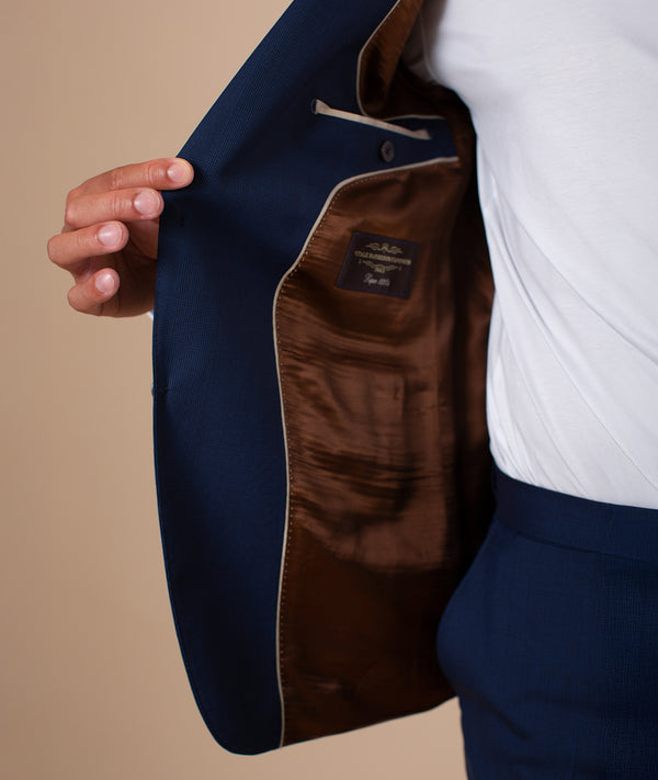 William David Prince Of Wales Check Suit