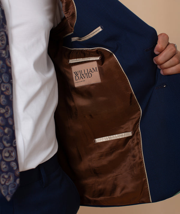 William David Prince Of Wales Check Suit