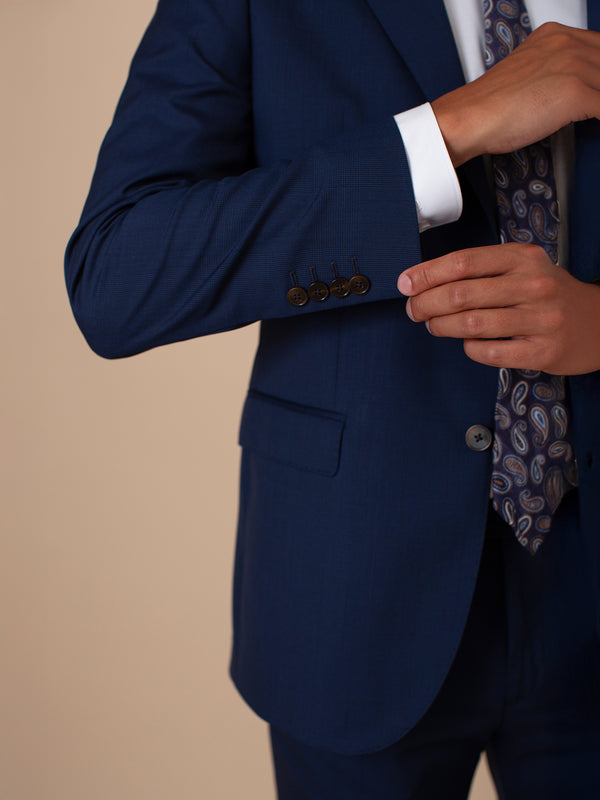 William David Prince Of Wales Check Suit