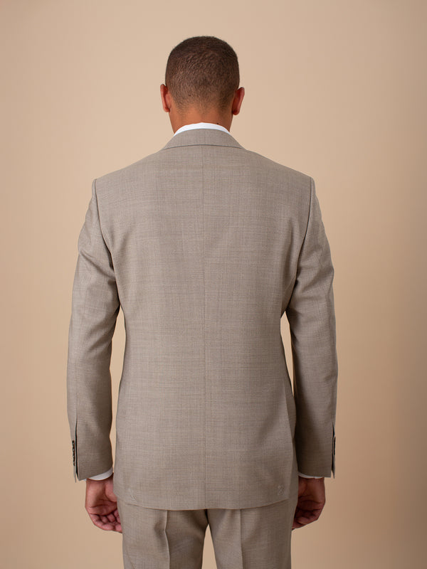 William David Textured Stretch Suit