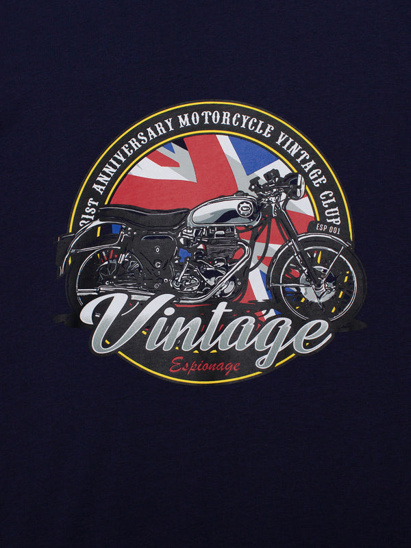 Espionage Printed T-Shirt