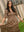 Selected Femme Dora Short Sleeve AOP Ankle Dress