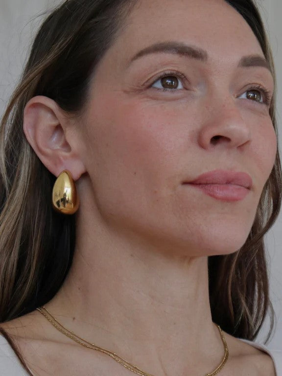 And Danu Puffin Earrings