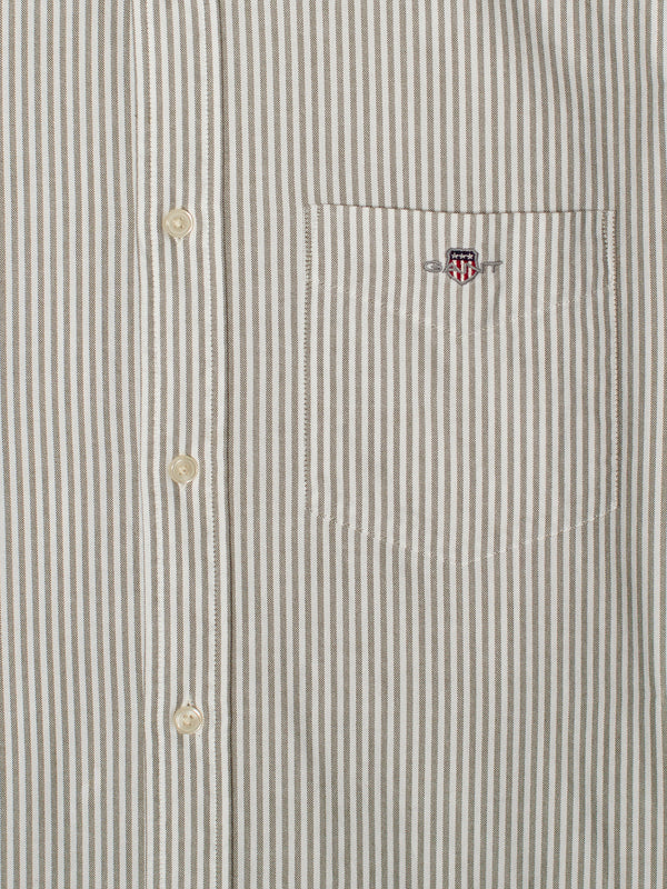 GANT Regular Classic Oxford Stripe Shirt
