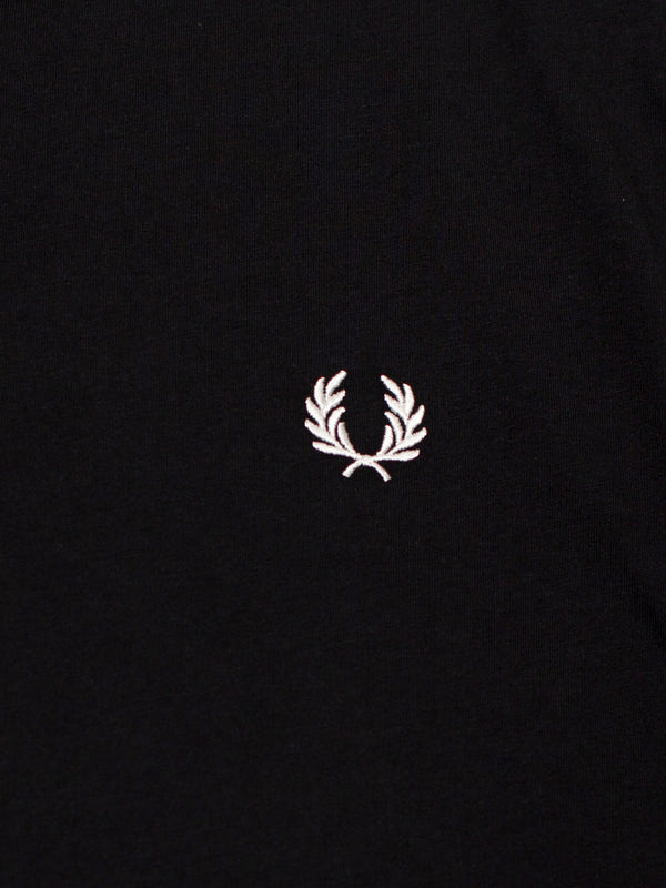 Fred Perry Plain Crew Neck T-shirt