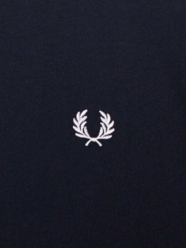 Fred Perry Plain Crew Neck T-shirt