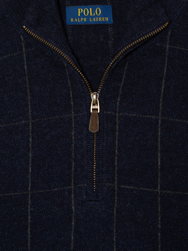 Polo Ralph Lauren Zip Neck Pullover
