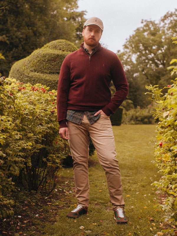 Polo Ralph Lauren Zip Neck Pullover