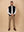 William David Merino Blend Full Zip Vest