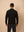 William David Merino Blend Contrast Collar Quarter Zip