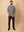 William David Cashmere Blend Cable Quarter Zip Jumper