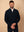 William David Cashmere Blend Cable Quarter Zip Jumper