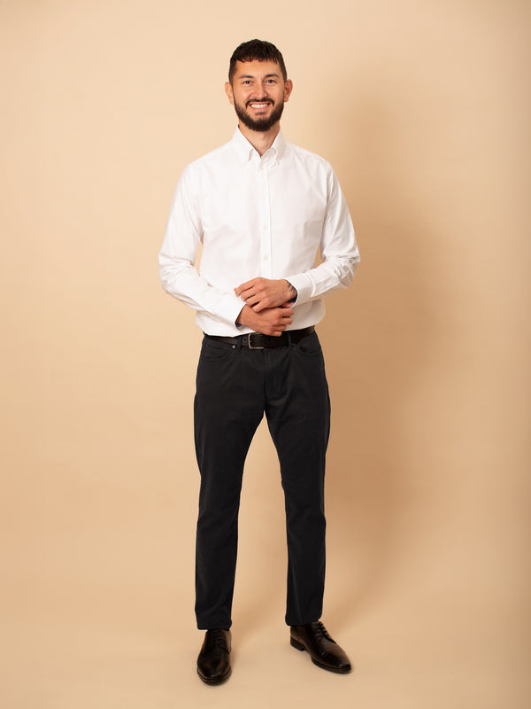William David Pima Cotton David Stretch Jeans