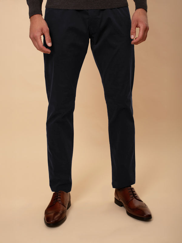 William David Pima Cotton David Stretch Jeans