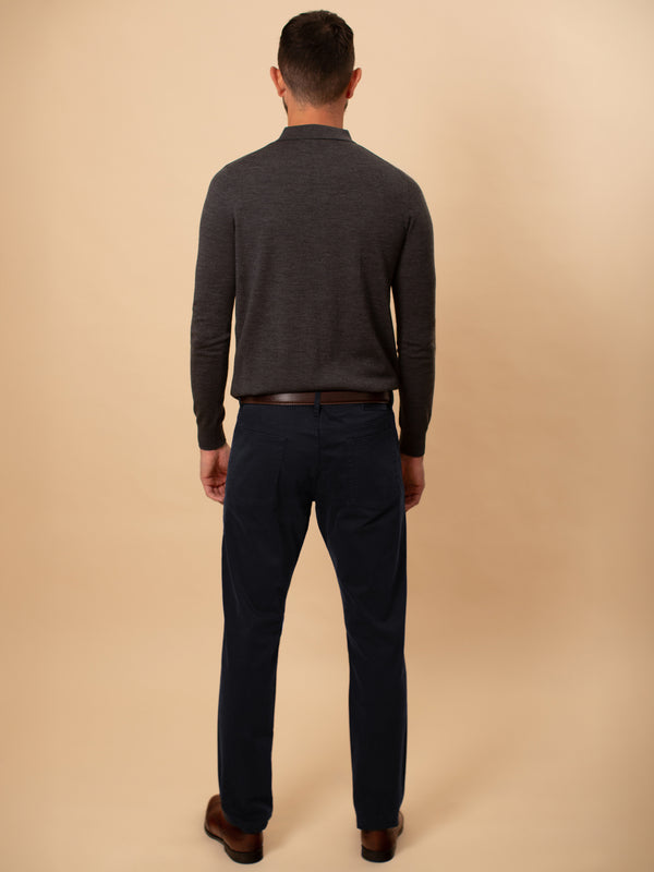 William David Pima Cotton David Stretch Jeans