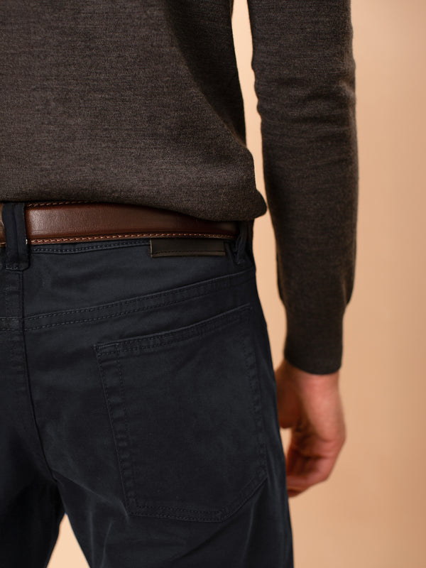 William David Pima Cotton David Stretch Jeans