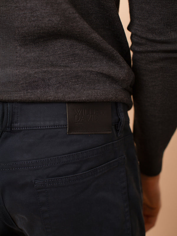 William David Pima Cotton David Stretch Jeans