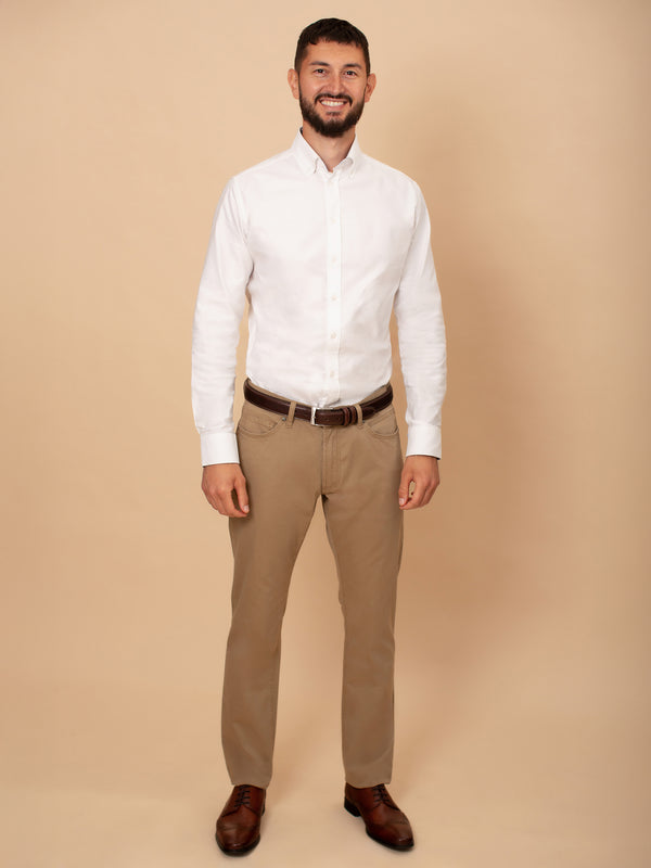 William David Pima Cotton David Stretch Jeans